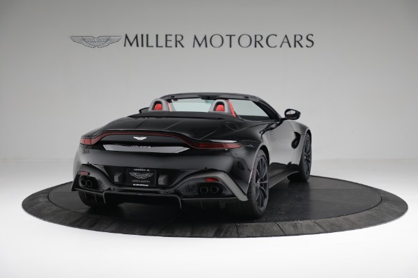 New 2021 Aston Martin Vantage Roadster for sale Sold at Rolls-Royce Motor Cars Greenwich in Greenwich CT 06830 6