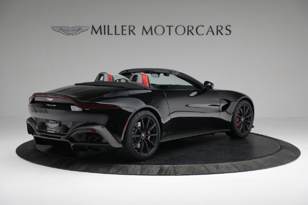New 2021 Aston Martin Vantage Roadster for sale $187,586 at Rolls-Royce Motor Cars Greenwich in Greenwich CT 06830 7