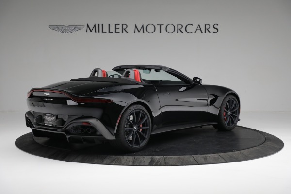 New 2021 Aston Martin Vantage Roadster for sale Sold at Rolls-Royce Motor Cars Greenwich in Greenwich CT 06830 7