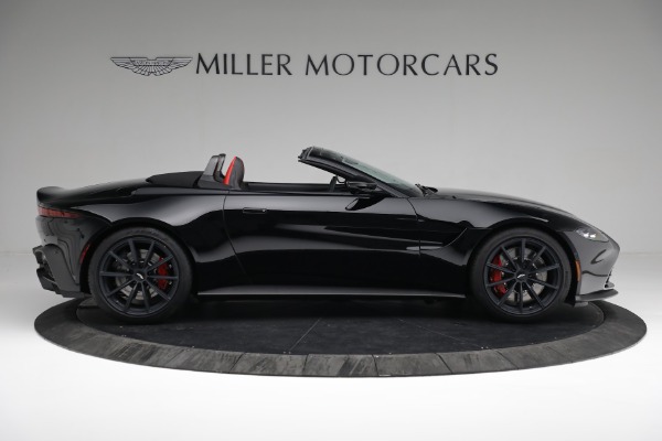 New 2021 Aston Martin Vantage Roadster for sale $187,586 at Rolls-Royce Motor Cars Greenwich in Greenwich CT 06830 8