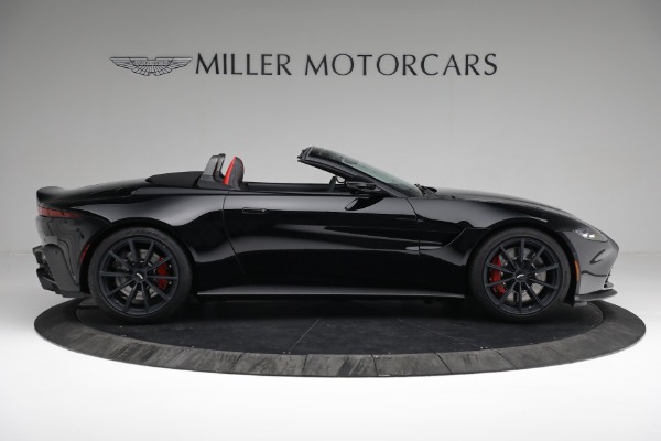 New 2021 Aston Martin Vantage Roadster for sale Sold at Rolls-Royce Motor Cars Greenwich in Greenwich CT 06830 8