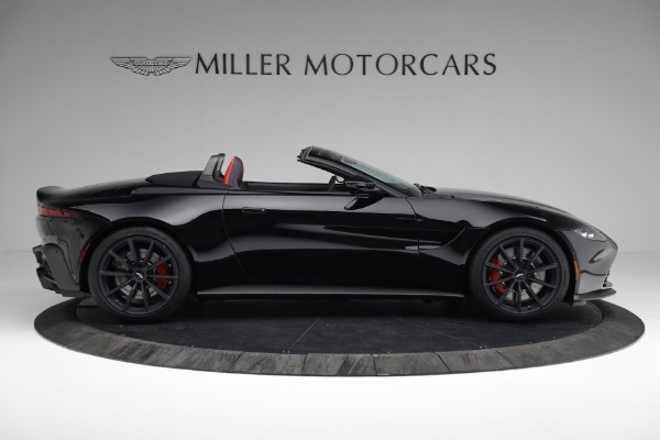 Used 2021 Aston Martin Vantage Roadster for sale Sold at Rolls-Royce Motor Cars Greenwich in Greenwich CT 06830 8