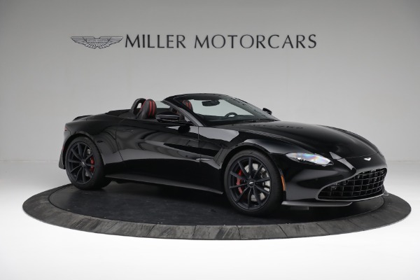 Used 2021 Aston Martin Vantage Roadster for sale Sold at Rolls-Royce Motor Cars Greenwich in Greenwich CT 06830 9