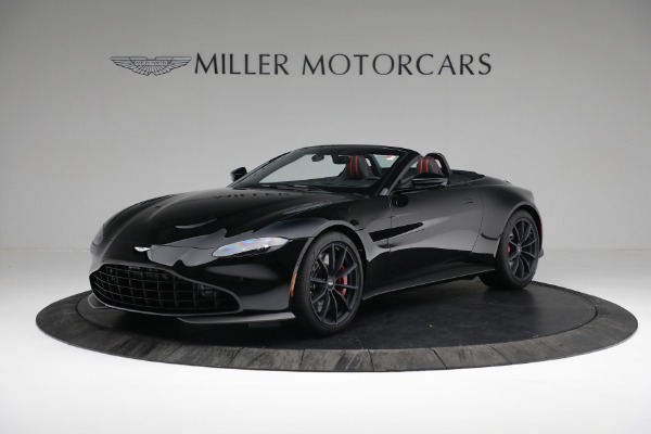 New 2021 Aston Martin Vantage Roadster for sale $187,586 at Rolls-Royce Motor Cars Greenwich in Greenwich CT 06830 1