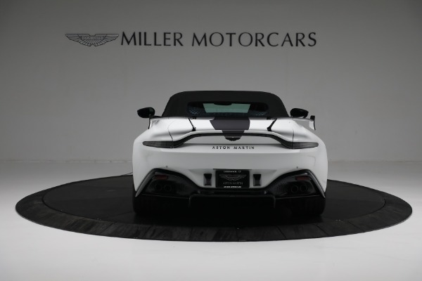 New 2022 Aston Martin Vantage F1 Roadster for sale Sold at Rolls-Royce Motor Cars Greenwich in Greenwich CT 06830 16