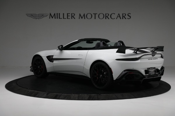 New 2022 Aston Martin Vantage F1 Roadster for sale Sold at Rolls-Royce Motor Cars Greenwich in Greenwich CT 06830 3