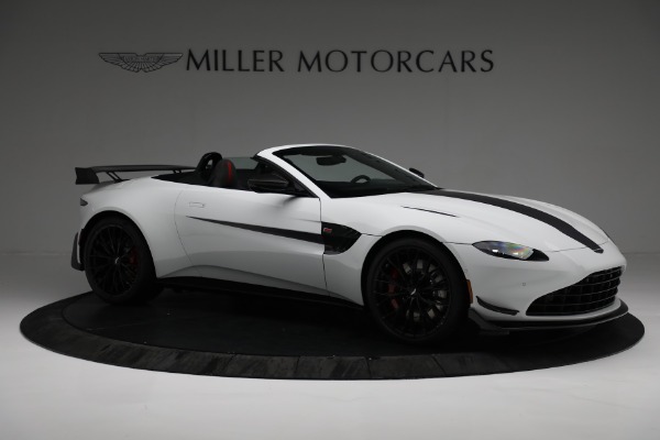 New 2022 Aston Martin Vantage F1 Roadster for sale Sold at Rolls-Royce Motor Cars Greenwich in Greenwich CT 06830 9
