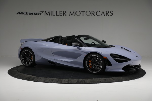 New 2022 McLaren 720S Spider for sale $425,080 at Rolls-Royce Motor Cars Greenwich in Greenwich CT 06830 10