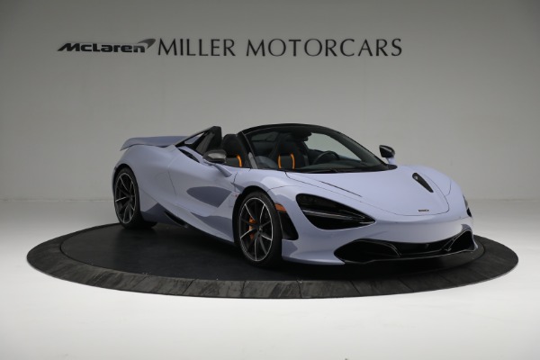 Used 2022 McLaren 720S Spider Performance for sale Sold at Rolls-Royce Motor Cars Greenwich in Greenwich CT 06830 11