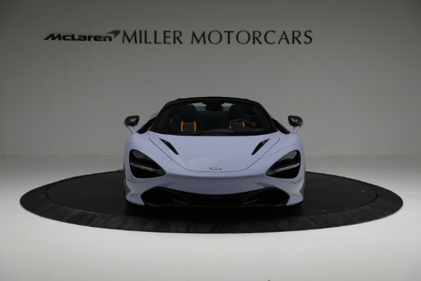 New 2022 McLaren 720S Spider for sale $425,080 at Rolls-Royce Motor Cars Greenwich in Greenwich CT 06830 12