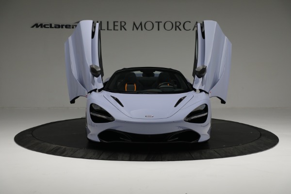 New 2022 McLaren 720S Spider for sale $425,080 at Rolls-Royce Motor Cars Greenwich in Greenwich CT 06830 13