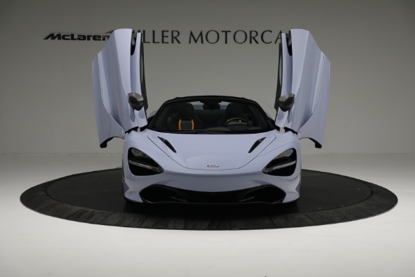 Used 2022 McLaren 720S Spider Performance for sale Sold at Rolls-Royce Motor Cars Greenwich in Greenwich CT 06830 13