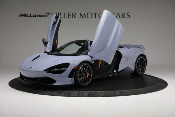 New 2022 McLaren 720S Spider for sale $425,080 at Rolls-Royce Motor Cars Greenwich in Greenwich CT 06830 14