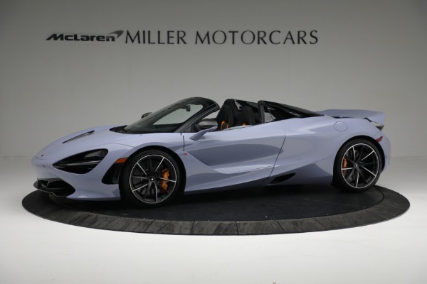 New 2022 McLaren 720S Spider for sale $425,080 at Rolls-Royce Motor Cars Greenwich in Greenwich CT 06830 2