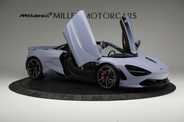 New 2022 McLaren 720S Spider for sale $425,080 at Rolls-Royce Motor Cars Greenwich in Greenwich CT 06830 20