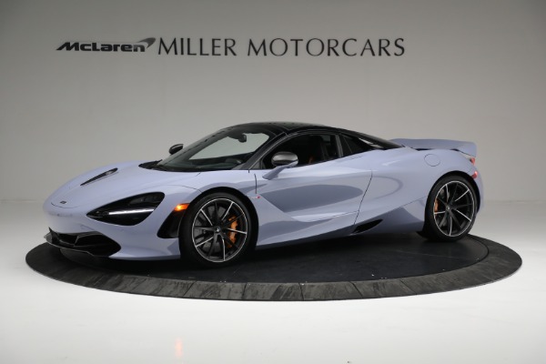 Used 2022 McLaren 720S Spider Performance for sale Sold at Rolls-Royce Motor Cars Greenwich in Greenwich CT 06830 22