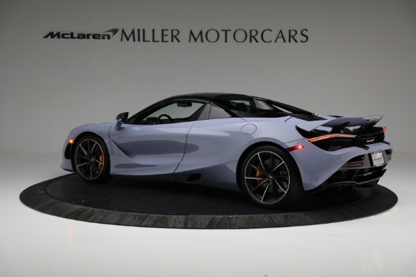 Used 2022 McLaren 720S Spider Performance for sale Sold at Rolls-Royce Motor Cars Greenwich in Greenwich CT 06830 24