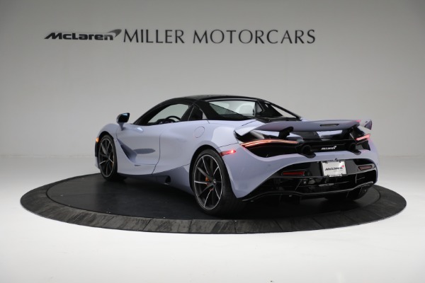 Used 2022 McLaren 720S Spider Performance for sale Sold at Rolls-Royce Motor Cars Greenwich in Greenwich CT 06830 25