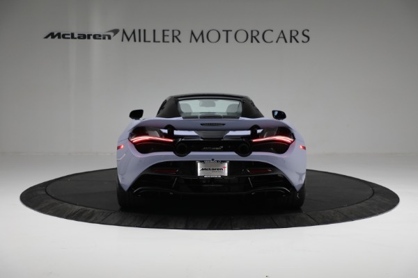 Used 2022 McLaren 720S Spider Performance for sale Sold at Rolls-Royce Motor Cars Greenwich in Greenwich CT 06830 26