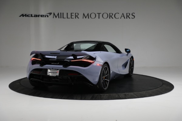 Used 2022 McLaren 720S Spider Performance for sale Sold at Rolls-Royce Motor Cars Greenwich in Greenwich CT 06830 27