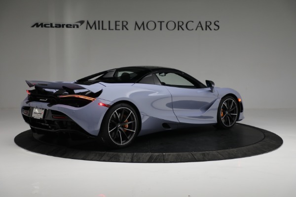 New 2022 McLaren 720S Spider for sale $425,080 at Rolls-Royce Motor Cars Greenwich in Greenwich CT 06830 28