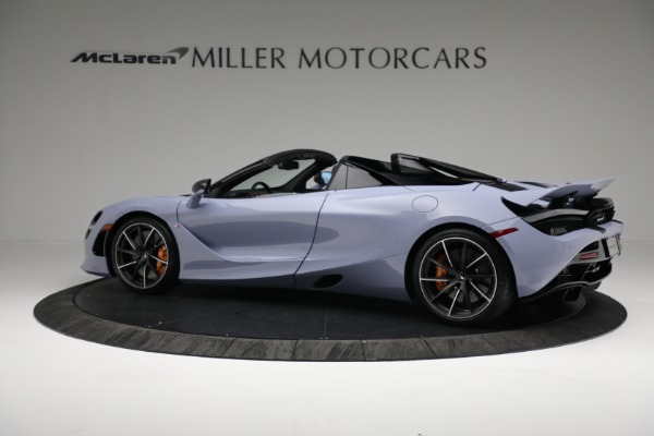 Used 2022 McLaren 720S Spider Performance for sale Sold at Rolls-Royce Motor Cars Greenwich in Greenwich CT 06830 4