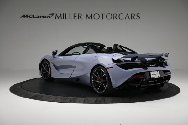 New 2022 McLaren 720S Spider for sale Sold at Rolls-Royce Motor Cars Greenwich in Greenwich CT 06830 5