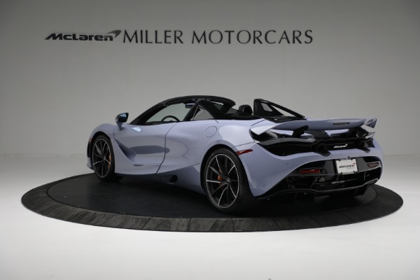 Used 2022 McLaren 720S Spider Performance for sale Sold at Rolls-Royce Motor Cars Greenwich in Greenwich CT 06830 5