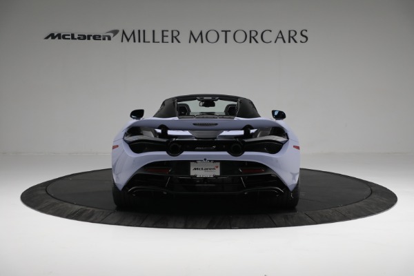 New 2022 McLaren 720S Spider for sale $425,080 at Rolls-Royce Motor Cars Greenwich in Greenwich CT 06830 6