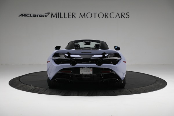 Used 2022 McLaren 720S Spider Performance for sale Sold at Rolls-Royce Motor Cars Greenwich in Greenwich CT 06830 6