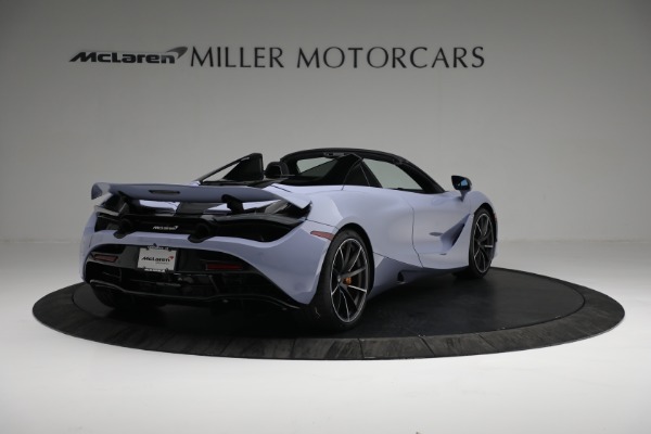 New 2022 McLaren 720S Spider for sale $425,080 at Rolls-Royce Motor Cars Greenwich in Greenwich CT 06830 7