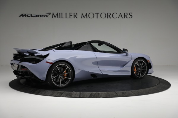 New 2022 McLaren 720S Spider for sale $425,080 at Rolls-Royce Motor Cars Greenwich in Greenwich CT 06830 8