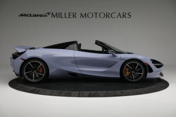 Used 2022 McLaren 720S Spider Performance for sale Sold at Rolls-Royce Motor Cars Greenwich in Greenwich CT 06830 9