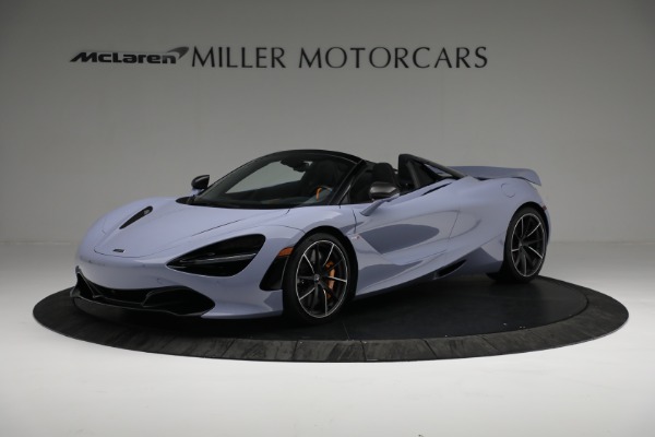 New 2022 McLaren 720S Spider for sale $425,080 at Rolls-Royce Motor Cars Greenwich in Greenwich CT 06830 1