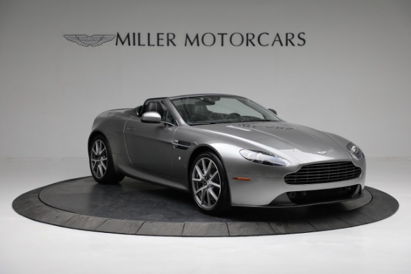 Used 2014 Aston Martin V8 Vantage Roadster for sale Sold at Rolls-Royce Motor Cars Greenwich in Greenwich CT 06830 10