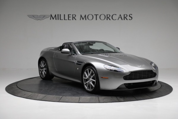Used 2014 Aston Martin V8 Vantage Roadster for sale Sold at Rolls-Royce Motor Cars Greenwich in Greenwich CT 06830 10