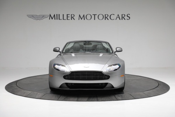 Used 2014 Aston Martin V8 Vantage Roadster for sale Sold at Rolls-Royce Motor Cars Greenwich in Greenwich CT 06830 11