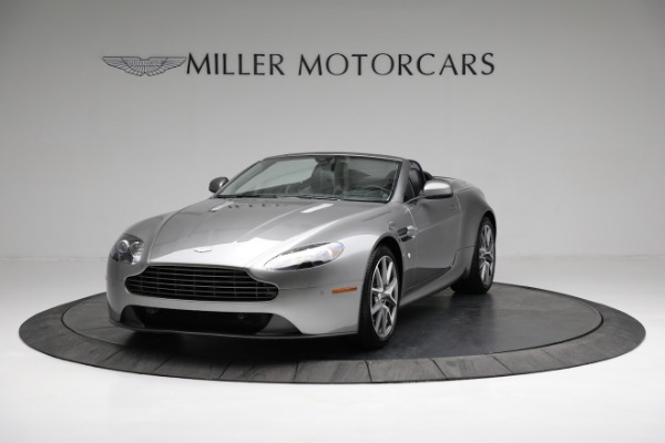 Used 2014 Aston Martin V8 Vantage Roadster for sale Sold at Rolls-Royce Motor Cars Greenwich in Greenwich CT 06830 12