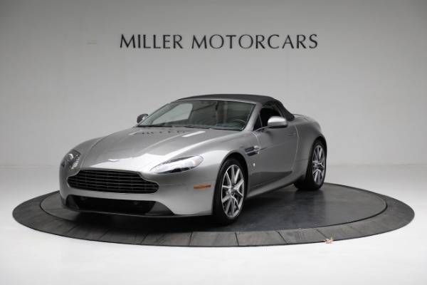 Used 2014 Aston Martin V8 Vantage Roadster for sale Sold at Rolls-Royce Motor Cars Greenwich in Greenwich CT 06830 13