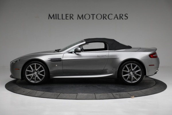 Used 2014 Aston Martin V8 Vantage Roadster for sale Sold at Rolls-Royce Motor Cars Greenwich in Greenwich CT 06830 14