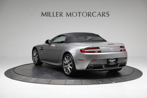 Used 2014 Aston Martin V8 Vantage Roadster for sale Sold at Rolls-Royce Motor Cars Greenwich in Greenwich CT 06830 15