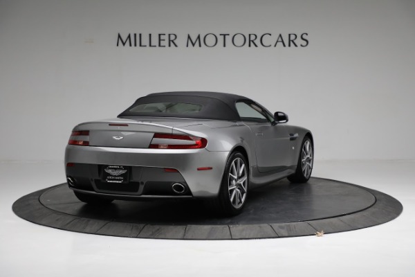 Used 2014 Aston Martin V8 Vantage Roadster for sale Sold at Rolls-Royce Motor Cars Greenwich in Greenwich CT 06830 16
