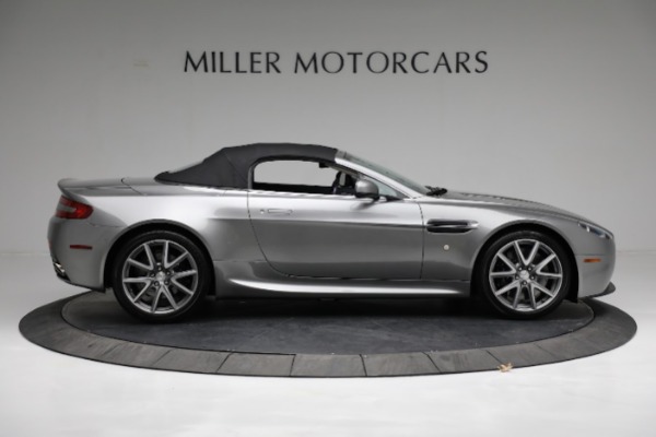 Used 2014 Aston Martin V8 Vantage Roadster for sale Sold at Rolls-Royce Motor Cars Greenwich in Greenwich CT 06830 17