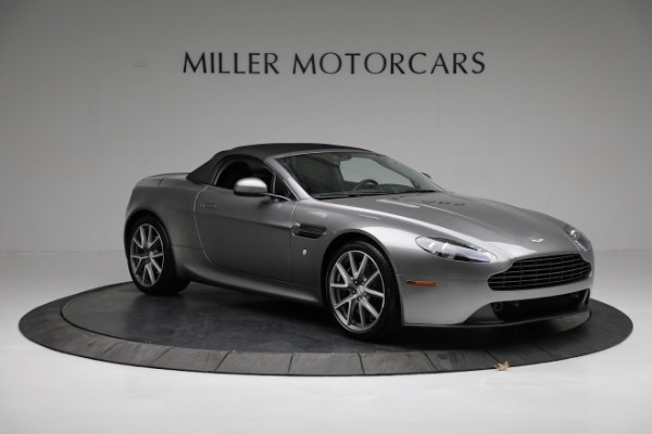 Used 2014 Aston Martin V8 Vantage Roadster for sale Sold at Rolls-Royce Motor Cars Greenwich in Greenwich CT 06830 18