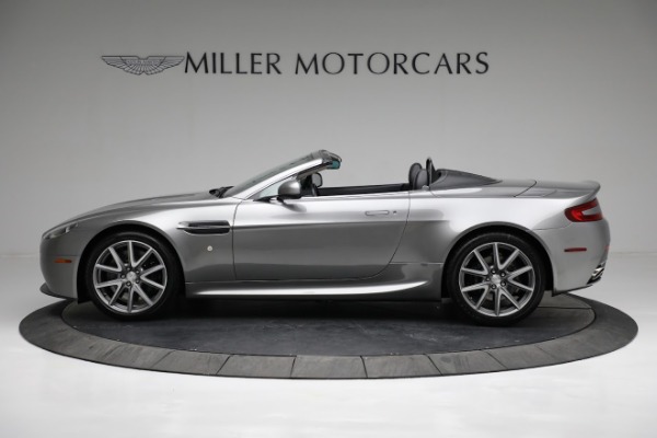 Used 2014 Aston Martin V8 Vantage Roadster for sale Sold at Rolls-Royce Motor Cars Greenwich in Greenwich CT 06830 2