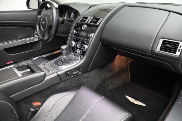 Used 2014 Aston Martin V8 Vantage Roadster for sale Sold at Rolls-Royce Motor Cars Greenwich in Greenwich CT 06830 23