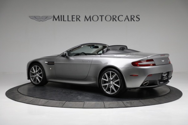 Used 2014 Aston Martin V8 Vantage Roadster for sale Sold at Rolls-Royce Motor Cars Greenwich in Greenwich CT 06830 3