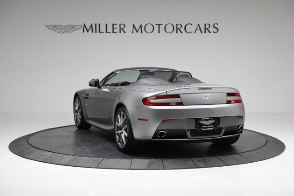 Used 2014 Aston Martin V8 Vantage Roadster for sale Sold at Rolls-Royce Motor Cars Greenwich in Greenwich CT 06830 4