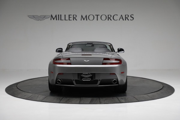 Used 2014 Aston Martin V8 Vantage Roadster for sale Sold at Rolls-Royce Motor Cars Greenwich in Greenwich CT 06830 5