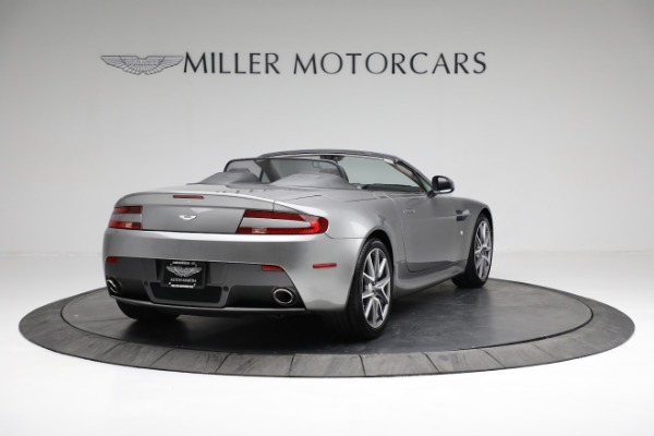 Used 2014 Aston Martin V8 Vantage Roadster for sale Sold at Rolls-Royce Motor Cars Greenwich in Greenwich CT 06830 6